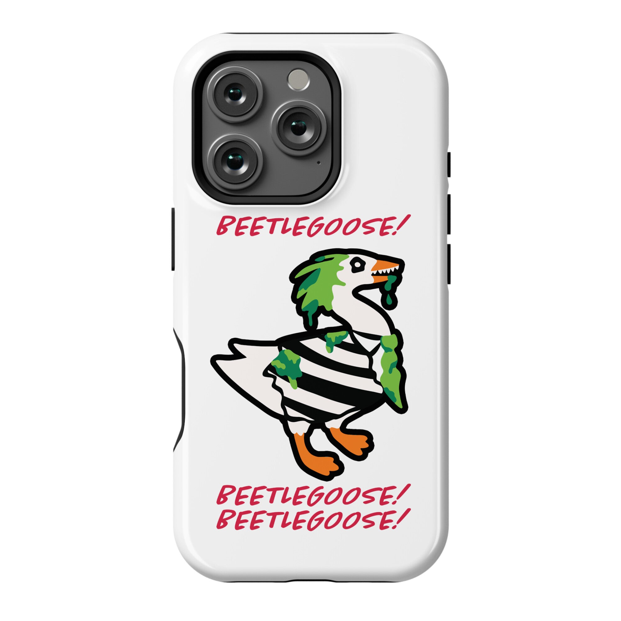 Beetlegoose Phone Case